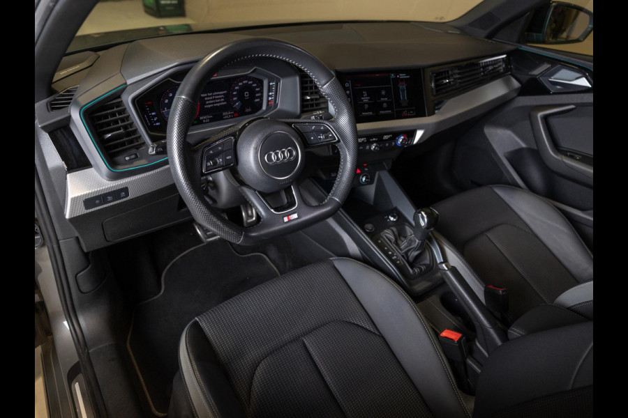 Audi A1 Sportback 40 TFSI 3x S Line edition one / 207pk / Enkei velgen / B&O / Stoelverwarming / Sfeerverlichting /