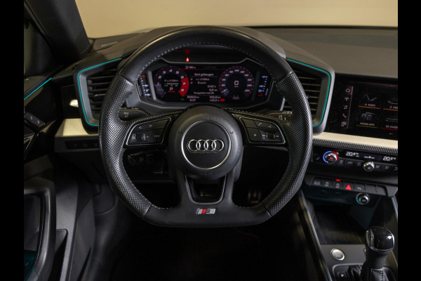 Audi A1 Sportback 40 TFSI 3x S Line edition one / 207pk / Enkei velgen / B&O / Stoelverwarming / Sfeerverlichting /