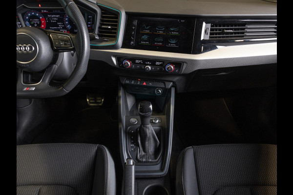 Audi A1 Sportback 40 TFSI 3x S Line edition one / 207pk / Enkei velgen / B&O / Stoelverwarming / Sfeerverlichting /