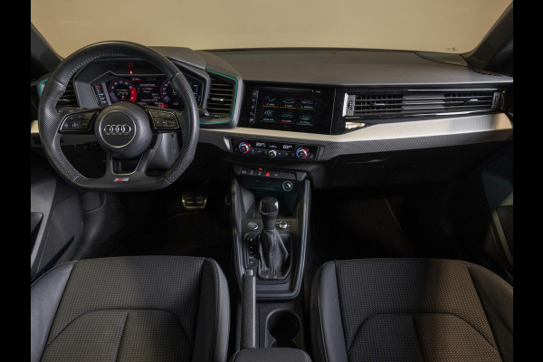 Audi A1 Sportback 40 TFSI 3x S Line edition one / 207pk / Enkei velgen / B&O / Stoelverwarming / Sfeerverlichting /