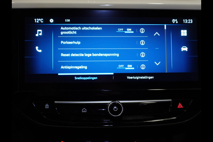 Opel Corsa 1.2 Turbo GS Navigatie Apple Carplay/Android Auto Digitale Cockpit Airco Cruise Control Lichtmetalen Velgen Dab Lichtmetalen Velgen