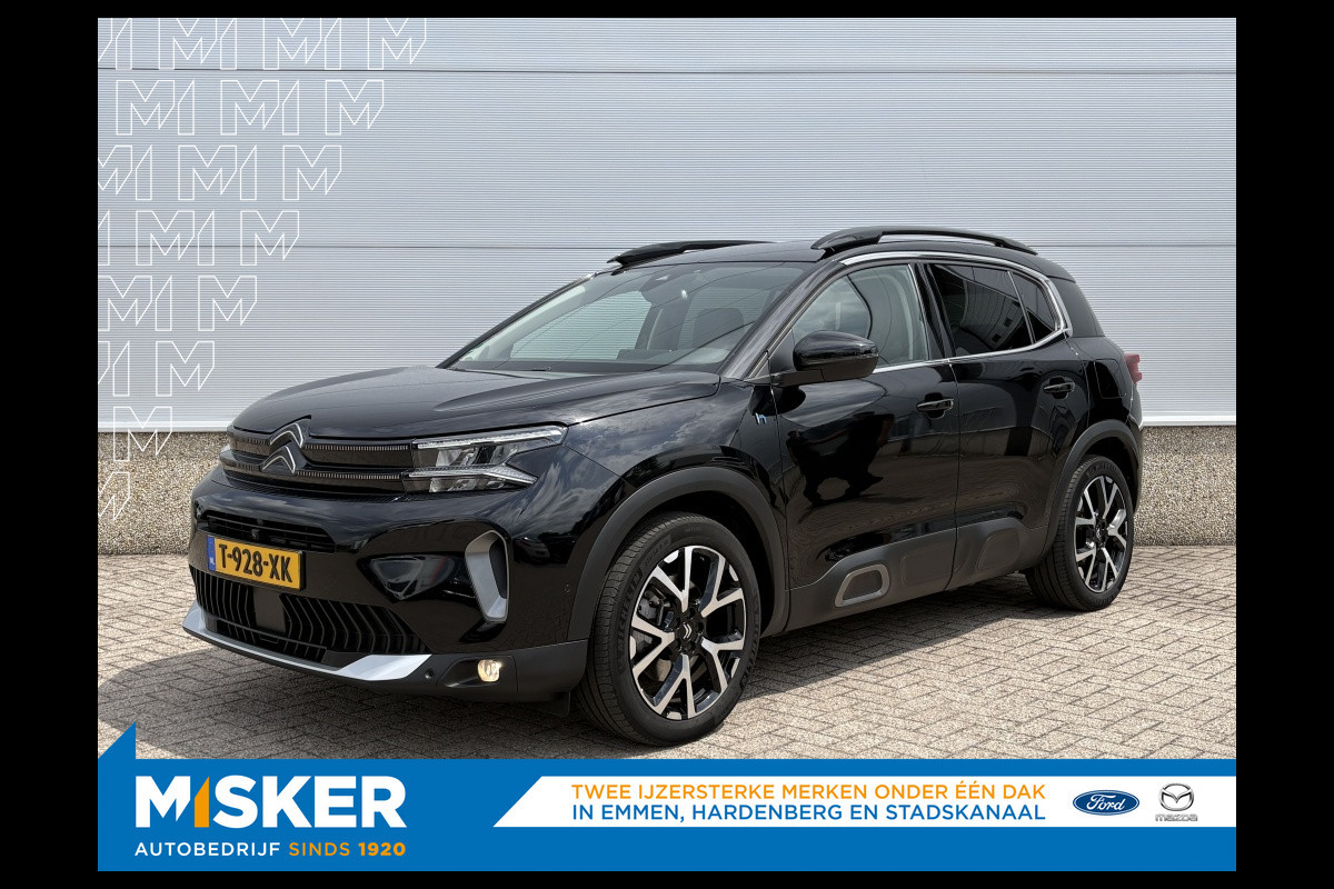 Citroën C5 Aircross 1.6 Plug-in .Hyb. 180 Bns+ TREKHAAK! LEDER!