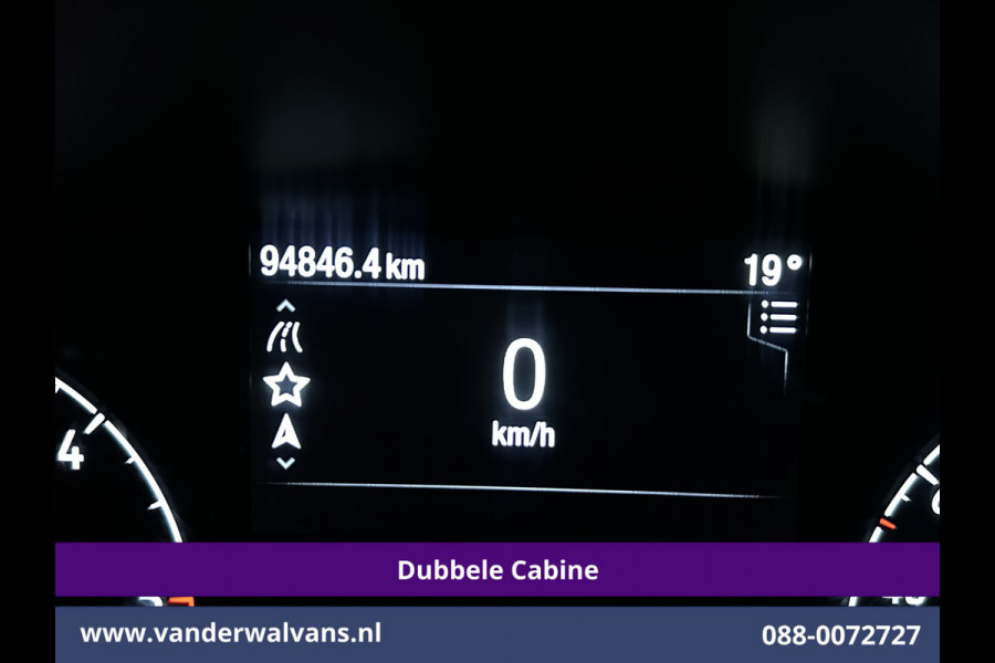 Ford Transit Custom 2.0 TDCI 130pk L2H1 Dubbele Cabine Euro6 Airco | 6-Zits | Camera | Apple Carplay Android Auto, Cruisecontrol, Stoelverwarming, Parkeersensoren, Achterklep