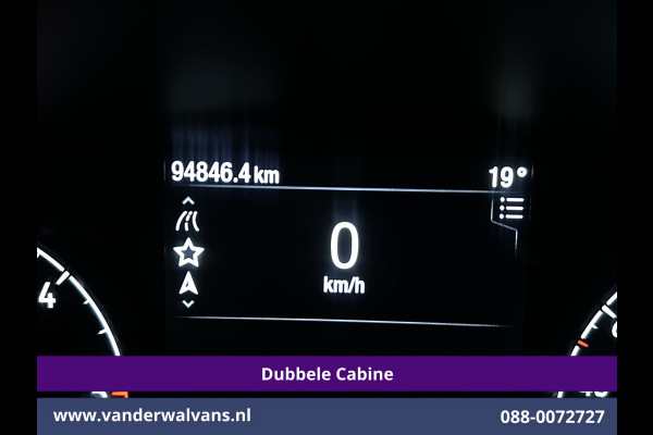 Ford Transit Custom 2.0 TDCI 130pk L2H1 Dubbele Cabine Euro6 Airco | 6-Zits | Camera | Apple Carplay Android Auto, Cruisecontrol, Stoelverwarming, Parkeersensoren, Achterklep