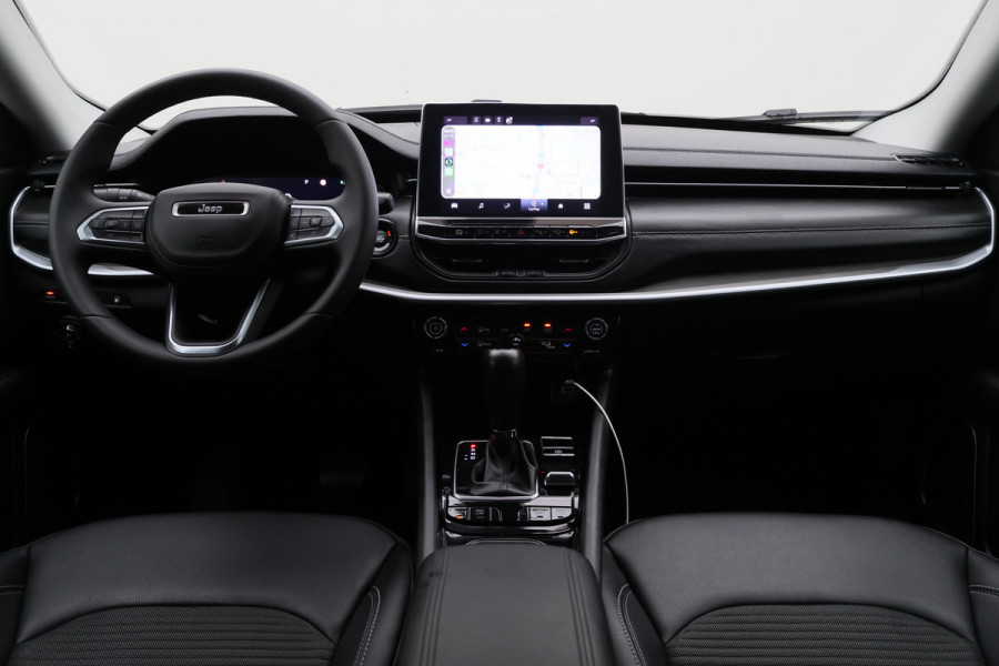 Jeep Compass 4xe 190 Plug-in Hybrid Electric Limited Business Leder/Stof, 360° Camera, Apple Carplay, ACC, Virtual Cockpit, DAB, 18''