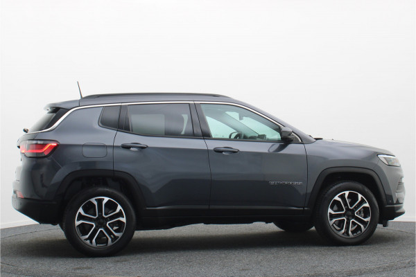 Jeep Compass 4xe 190 Plug-in Hybrid Electric Limited Business Leder/Stof, 360° Camera, Apple Carplay, ACC, Virtual Cockpit, DAB, 18''