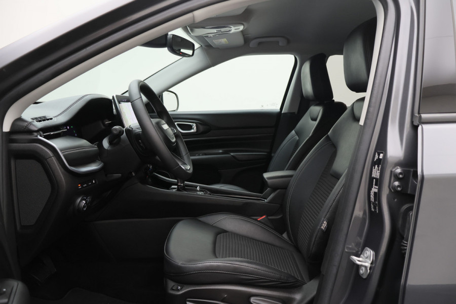 Jeep Compass 4xe 190 Plug-in Hybrid Electric Limited Business Leder/Stof, 360° Camera, Apple Carplay, ACC, Virtual Cockpit, DAB, 18''