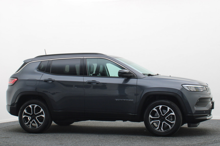 Jeep Compass 4xe 190 Plug-in Hybrid Electric Limited Business Leder/Stof, 360° Camera, Apple Carplay, ACC, Virtual Cockpit, DAB, 18''