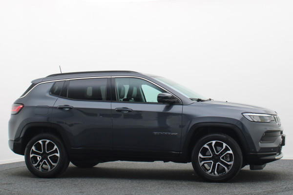 Jeep Compass 4xe 190 Plug-in Hybrid Electric Limited Business Leder/Stof, 360° Camera, Apple Carplay, ACC, Virtual Cockpit, DAB, 18''