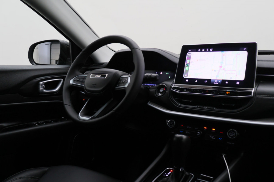 Jeep Compass 4xe 190 Plug-in Hybrid Electric Limited Business Leder/Stof, 360° Camera, Apple Carplay, ACC, Virtual Cockpit, DAB, 18''