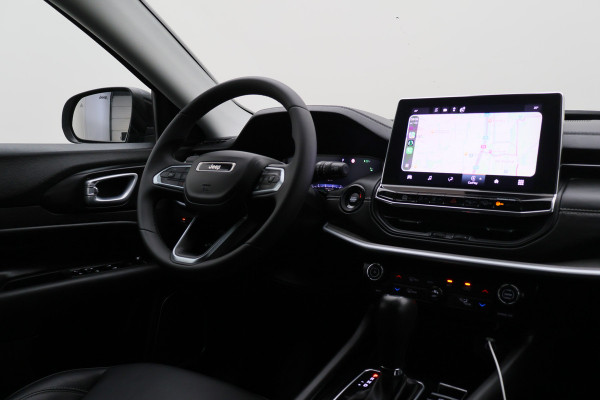 Jeep Compass 4xe 190 Plug-in Hybrid Electric Limited Business Leder/Stof, 360° Camera, Apple Carplay, ACC, Virtual Cockpit, DAB, 18''