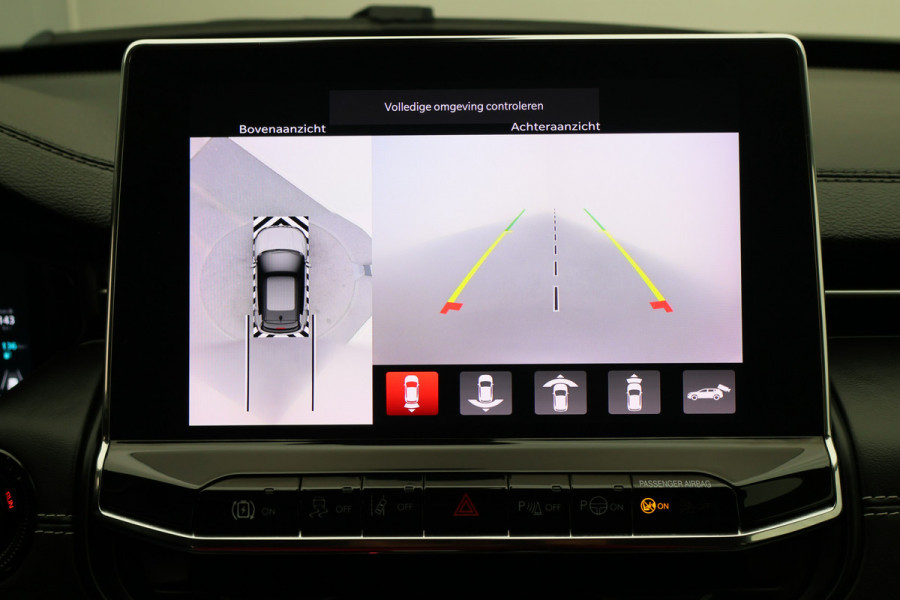 Jeep Compass 4xe 190 Plug-in Hybrid Electric Limited Business Leder/Stof, 360° Camera, Apple Carplay, ACC, Virtual Cockpit, DAB, 18''
