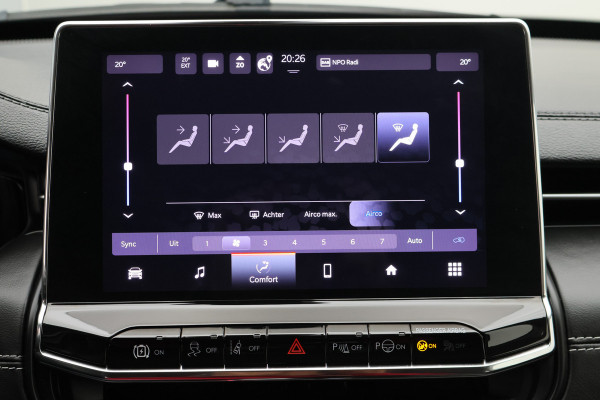 Jeep Compass 4xe 190 Plug-in Hybrid Electric Limited Business Leder/Stof, 360° Camera, Apple Carplay, ACC, Virtual Cockpit, DAB, 18''