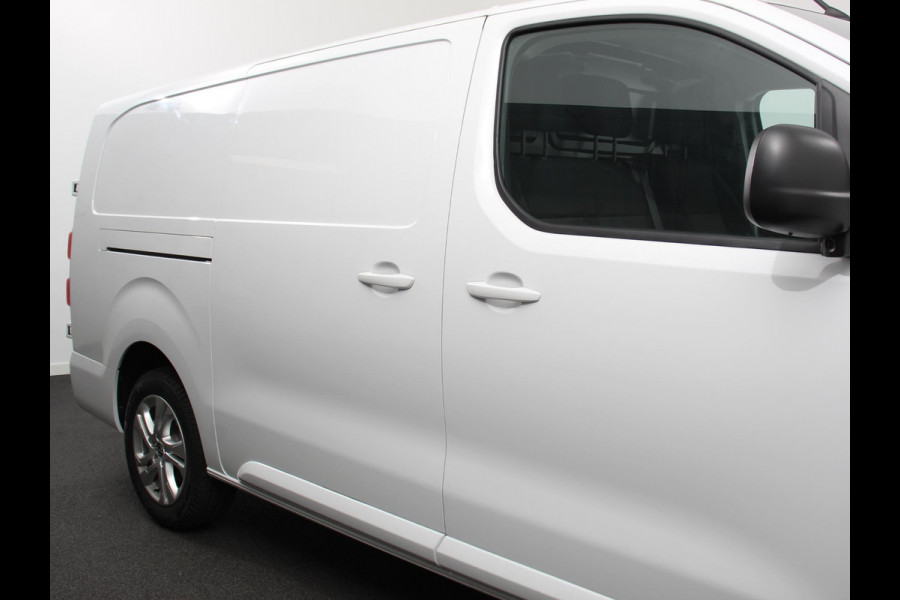 Opel Vivaro 2.0 BlueHDi 180 S&S L3 Automaat Apple Carplay /  Android Auto Parkeersensoren V+A Trekhaak Camera Navigatie Cruise Control LED koplampen houten afwerking laadruimte