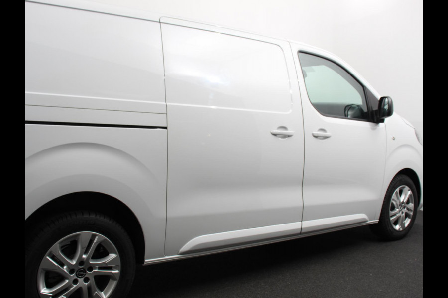 Opel Vivaro 2.0 BlueHDi 180 S&S L3 Automaat Apple Carplay /  Android Auto Parkeersensoren V+A Trekhaak Camera Navigatie Cruise Control LED koplampen houten afwerking laadruimte
