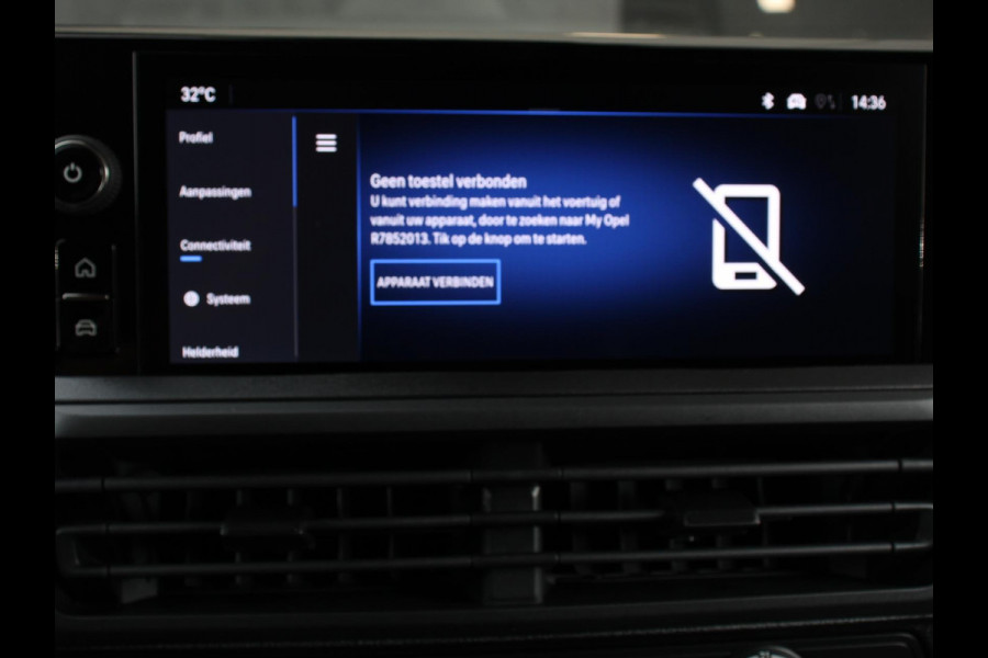 Opel Vivaro 2.0 BlueHDi 180 S&S L3 Automaat Apple Carplay /  Android Auto Parkeersensoren V+A Trekhaak Camera Navigatie Cruise Control LED koplampen houten afwerking laadruimte