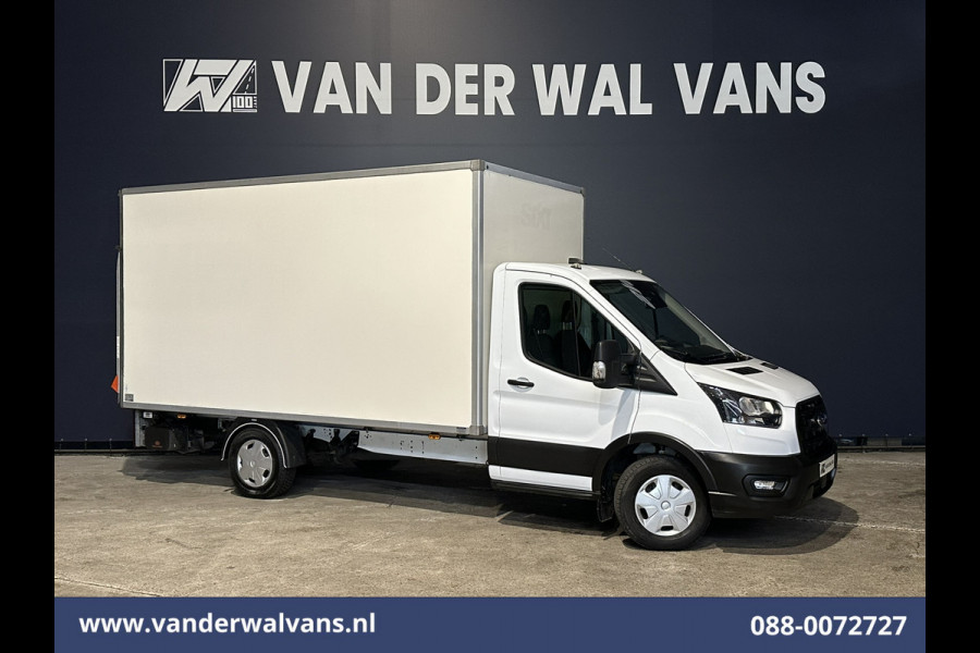 Ford Transit 2.0 TDCI 130pk Bakwagen Laadklep Euro6 Airco | Cruisecontrol | Verwarmde voorruit Bijrijdersbank