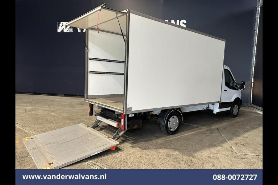 Ford Transit 2.0 TDCI 130pk Bakwagen Laadklep Euro6 Airco | Cruisecontrol | Verwarmde voorruit Bijrijdersbank