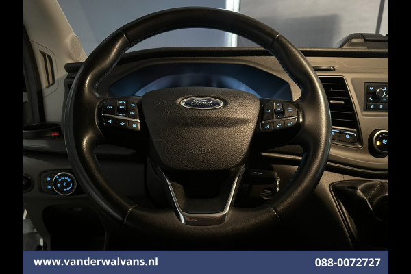 Ford Transit 2.0 TDCI 130pk Bakwagen Laadklep Euro6 Airco | Cruisecontrol | Verwarmde voorruit Bijrijdersbank