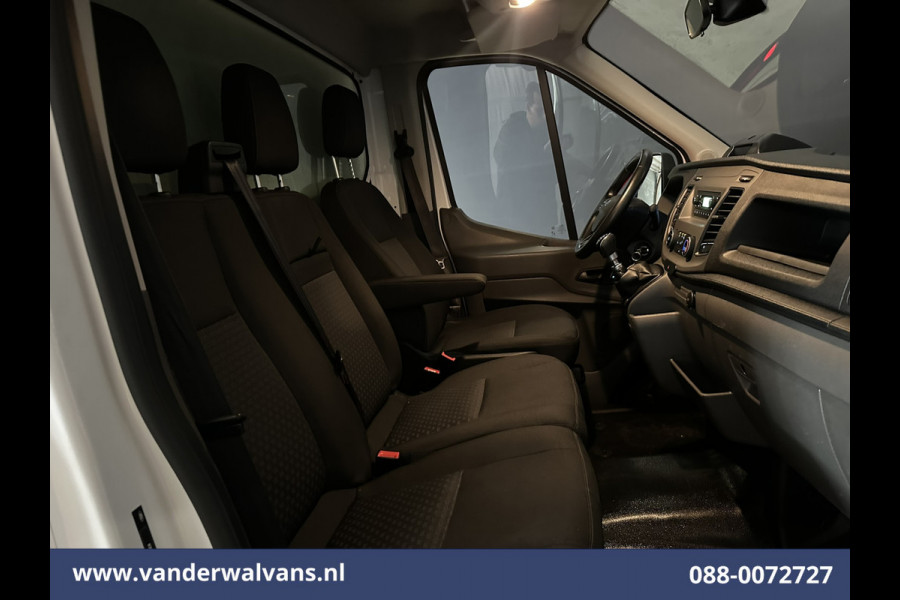 Ford Transit 2.0 TDCI 130pk Bakwagen Laadklep Euro6 Airco | Cruisecontrol | Verwarmde voorruit Bijrijdersbank
