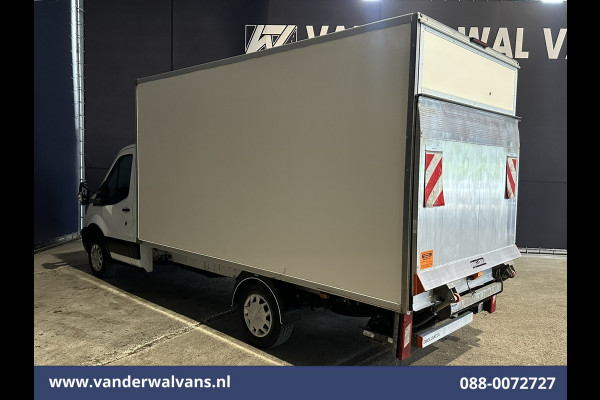 Ford Transit 2.0 TDCI 130pk Bakwagen Laadklep Euro6 Airco | Cruisecontrol | Verwarmde voorruit Bijrijdersbank
