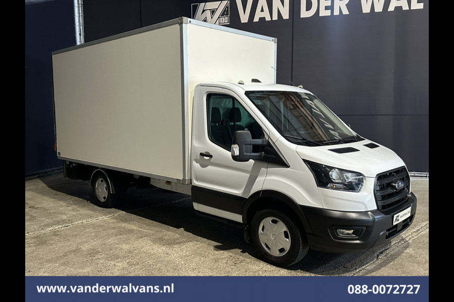 Ford Transit 2.0 TDCI 130pk Bakwagen Laadklep Euro6 Airco | Cruisecontrol | Verwarmde voorruit Bijrijdersbank