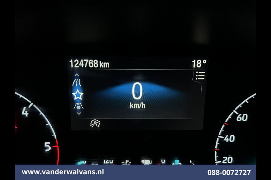 Ford Transit 2.0 TDCI 130pk Bakwagen Laadklep Euro6 Airco | Cruisecontrol | Verwarmde voorruit Bijrijdersbank