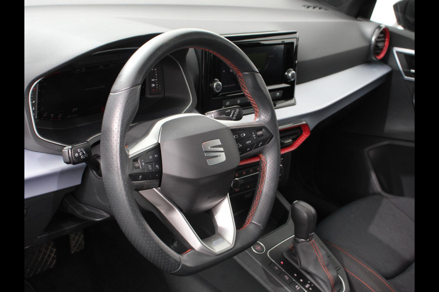 Seat Ibiza 1.0 EcoTSI 110pk DSG FR Navigatie Apple Carplay/Android Auto Climate Control Digitale Cockpit Dab Camera Adaptieve Cruise Control Digitale Cockpit