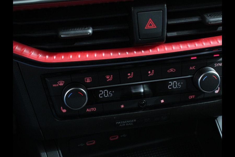 Seat Ibiza 1.0 EcoTSI 110pk DSG FR Navigatie Apple Carplay/Android Auto Climate Control Digitale Cockpit Dab Camera Adaptieve Cruise Control Digitale Cockpit