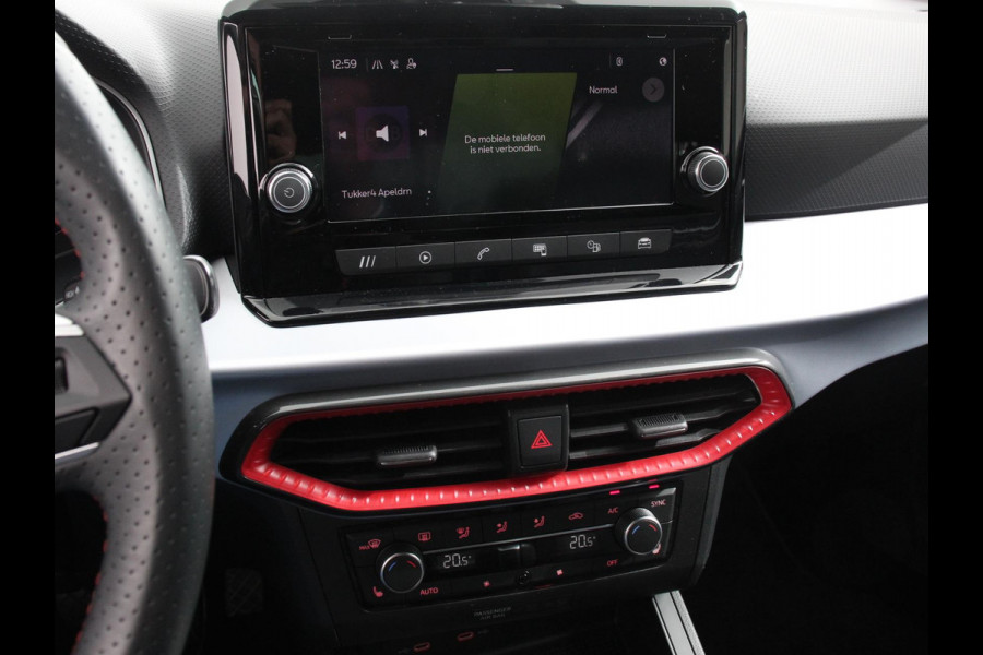 Seat Ibiza 1.0 EcoTSI 110pk DSG FR Navigatie Apple Carplay/Android Auto Climate Control Digitale Cockpit Dab Camera Adaptieve Cruise Control Digitale Cockpit