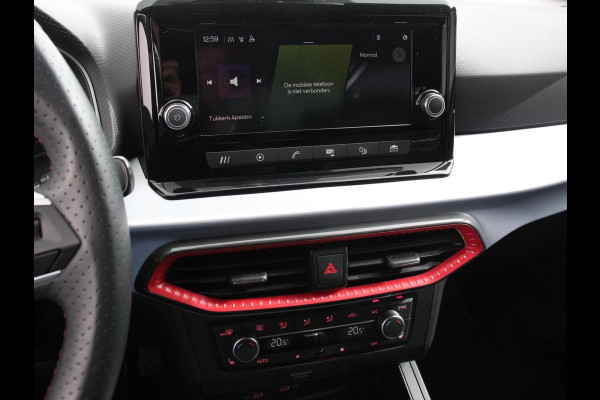Seat Ibiza 1.0 EcoTSI 110pk DSG FR Navigatie Apple Carplay/Android Auto Climate Control Digitale Cockpit Dab Camera Adaptieve Cruise Control Digitale Cockpit