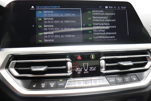 BMW 3 Serie Touring 330e Business Edition Plus M Sport Pakket Automaat / Navigatiesysteem Professional / Head-Up Display / Panoramadak / Adaptief M Onderstel / Stoelverwarming / HiFi / Adaptieve Cruise Control / Leder / 19 Inch /