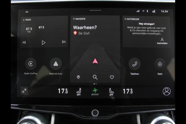 Lynk & Co 01 1.5 CLIMATE | CARPLAY | PANODAK | AFNTRHAAK | LED | DAB | 360CAMERA | NAVI | WIFI | ELEC-KLEP | LMV20 | STOELVERW