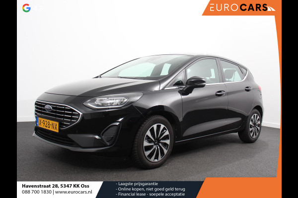 Ford Fiesta 1.0 125pk Titanium Navigatie Climate control Led Parkeer sensoren Lichtmetalen velgen Cruise Control Stoelverwarming Bluetooth
