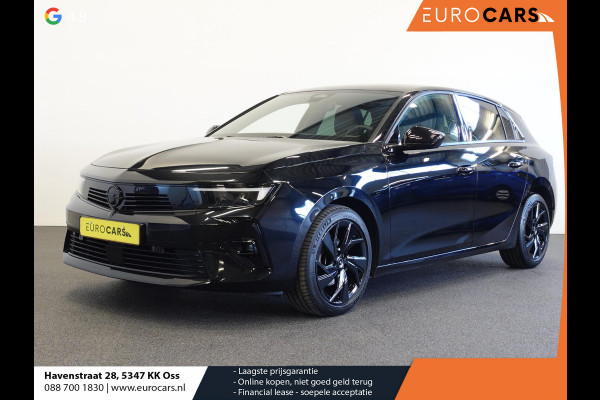 Opel Astra 1.2 130pk GS Line Automaat Climate control Adaptieve cruise control LED Stoel/Stuur Verwarming Camera Sfeer Verlichting Apple Carplay/ Android auto