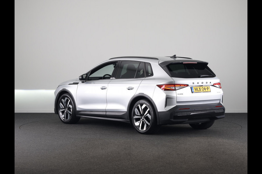 Škoda Elroq 85 Sportline 286pk | Navigatie | parkeeracamera | Matrix led | Adaptieve cruise controle | Stoelverwarming |
