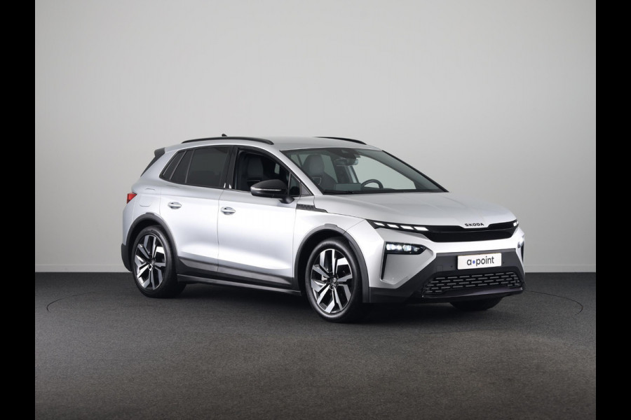 Škoda Elroq 85 Sportline 286pk | Navigatie | parkeeracamera | Matrix led | Adaptieve cruise controle | Stoelverwarming |