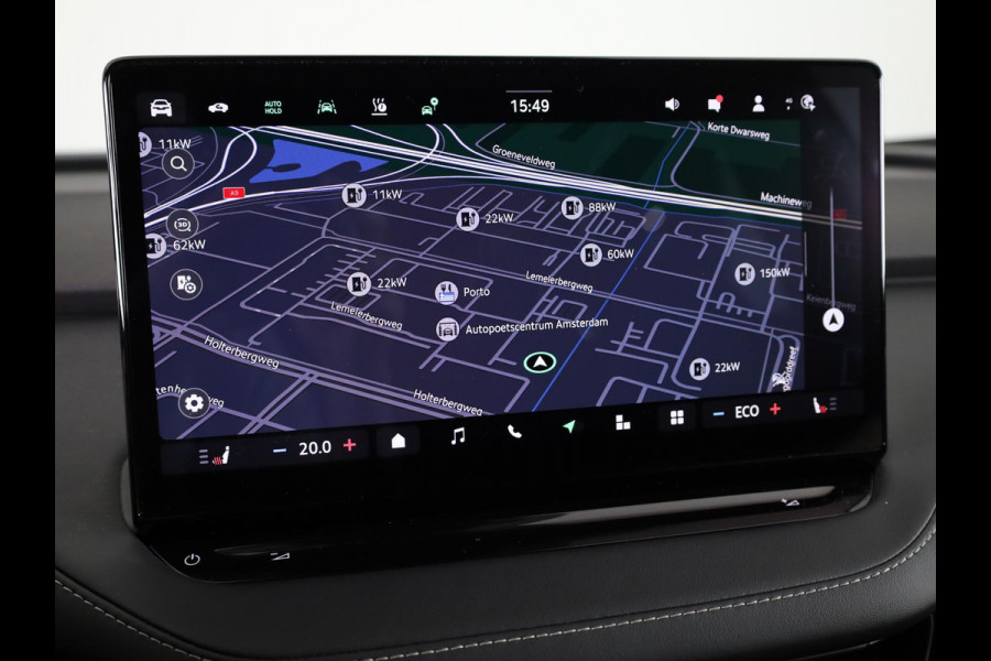 Škoda Elroq 85 Sportline 286pk | Navigatie | parkeeracamera | Matrix led | Adaptieve cruise controle | Stoelverwarming |
