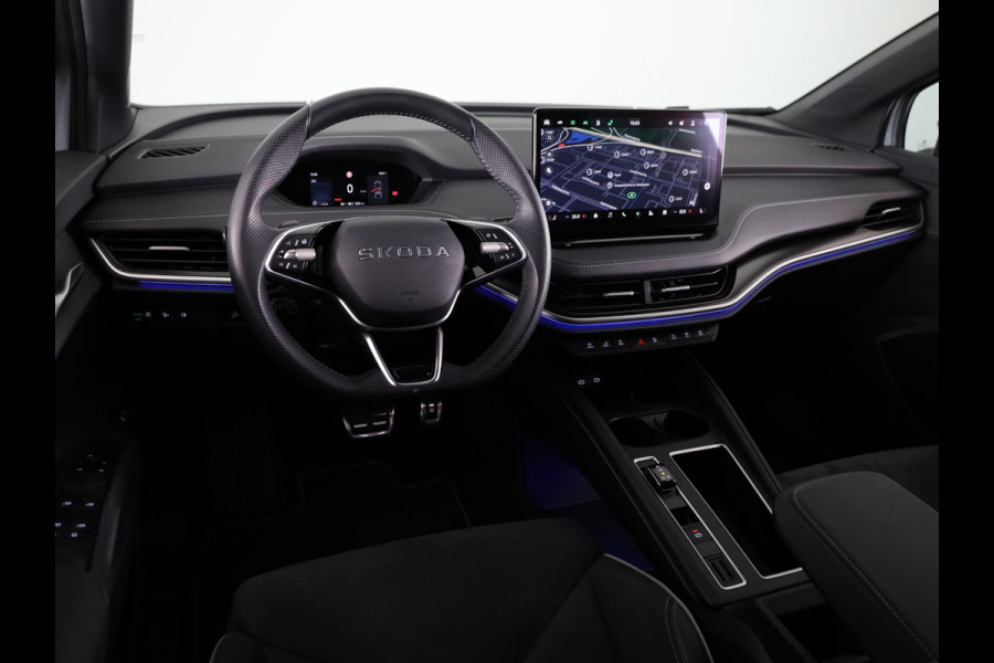Škoda Elroq 85 Sportline 286pk | Navigatie | parkeeracamera | Matrix led | Adaptieve cruise controle | Stoelverwarming |