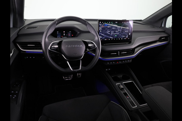 Škoda Elroq 85 Sportline 286pk | Navigatie | parkeeracamera | Matrix led | Adaptieve cruise controle | Stoelverwarming |