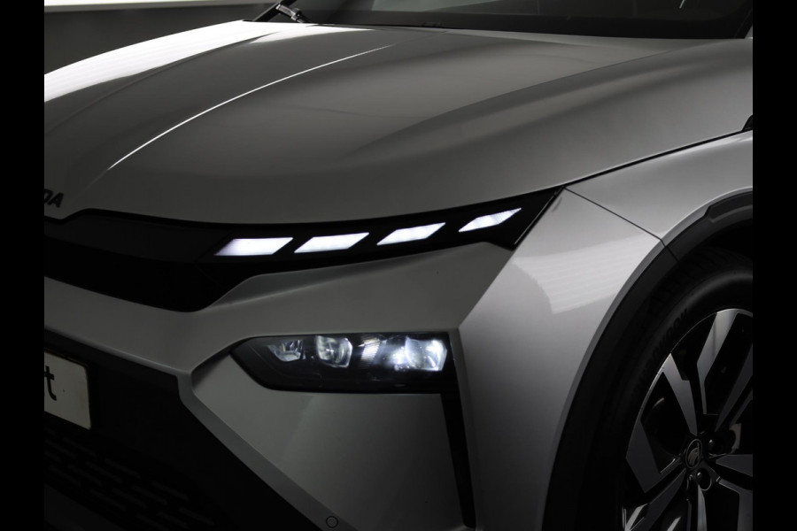 Škoda Elroq 85 Sportline 286pk | Navigatie | parkeeracamera | Matrix led | Adaptieve cruise controle | Stoelverwarming |