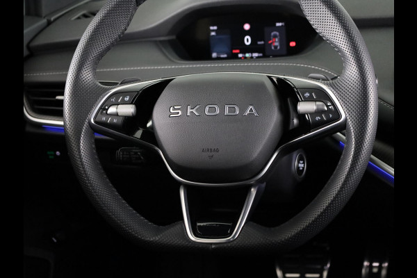 Škoda Elroq 85 Sportline 286pk | Navigatie | parkeeracamera | Matrix led | Adaptieve cruise controle | Stoelverwarming |
