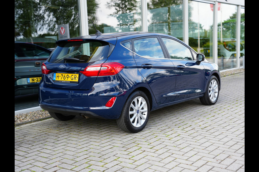 Ford Fiesta 1.0 EcoBoost Titanium | Climate Control | Bluetooth | Android/Apple Carplay