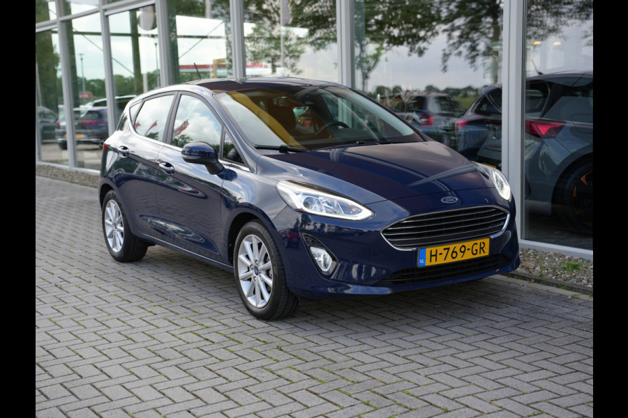 Ford Fiesta 1.0 EcoBoost Titanium | Climate Control | Bluetooth | Android/Apple Carplay