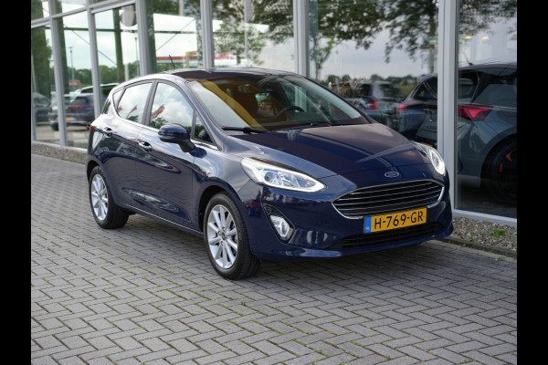 Ford Fiesta 1.0 EcoBoost Titanium | Climate Control | Bluetooth | Android/Apple Carplay