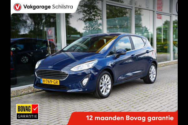 Ford Fiesta 1.0 EcoBoost Titanium | Climate Control | Bluetooth | Android/Apple Carplay