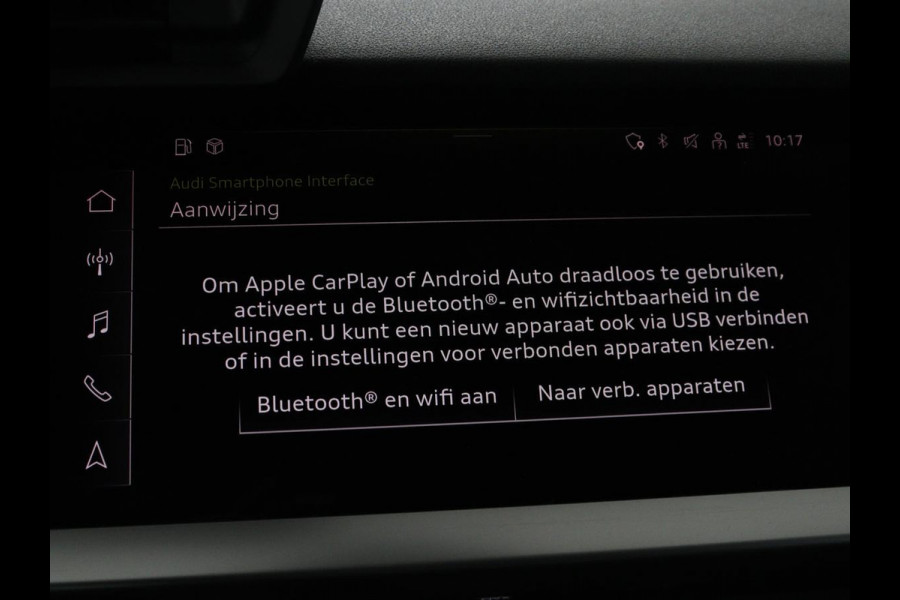 Audi A3 30 TFSI Advanced edition | Stoelverwarming | Adaptive cruise | Carplay | Sportstoelen | Virtual Cockpit | Navigatie | Full LED | Parkeerhulp | Climate control | Bluetooth