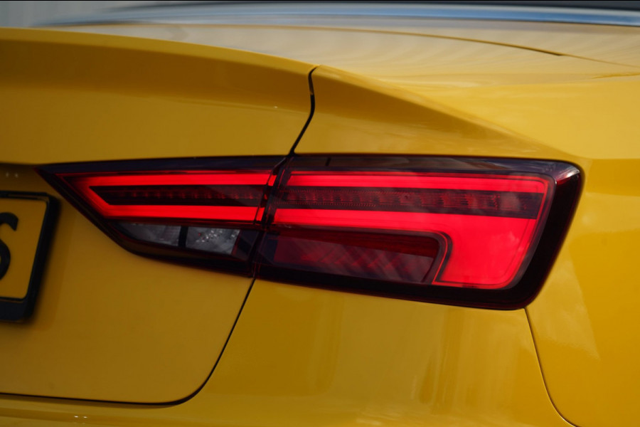 Audi A3 Cabriolet 1.5 TFSI CoD Sport S Line Edition / Vegasgelb / Led Matrix / Camera / Navi / Stoelverw. / Nekverw.