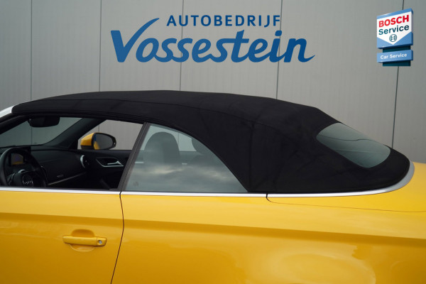 Audi A3 Cabriolet 1.5 TFSI CoD Sport S Line Edition / Vegasgelb / Led Matrix / Camera / Navi / Stoelverw. / Nekverw.
