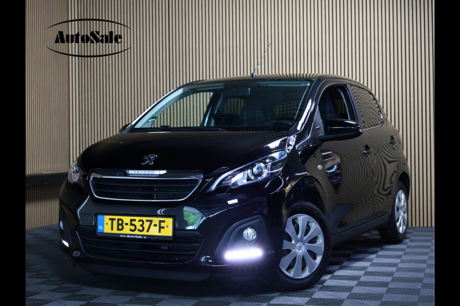 Peugeot 108 1.0 e-VTi Active GROTE NAVIGATIE CARPLAY en AIRCO BT '18